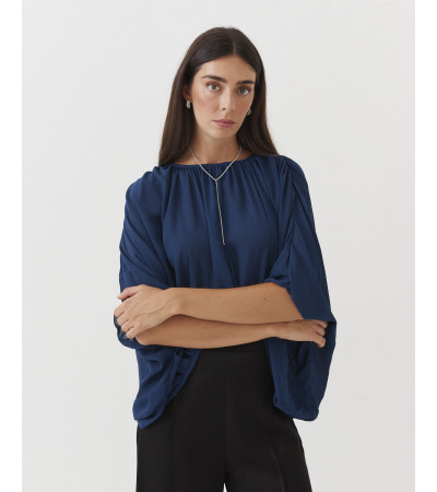 Blusa Fluida Semitransparente para mujer | MULAYA