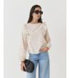 Blusa Bordada con Volantes para mujer | MULAYA