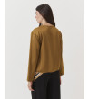 Blusa Satinada para Mujer con Estilo Chino | MULAYA