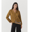 Blusa Satinada para Mujer con Estilo Chino | MULAYA
