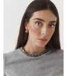 Collar de Cuentas Grandes Efecto Piedra para Mujer | MULAYA