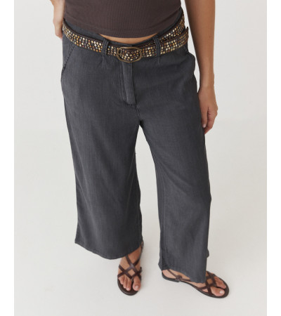 PANTALÓN WIDE LEG DENIM LIGERO LYOCELL | MULAYA