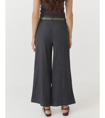 PANTALÓN WIDE LEG DENIM LIGERO LYOCELL | MULAYA