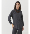 CAMISA DENIM LIGERO SOLAPA BOLSILLO MANGA LARGA | MULAYA