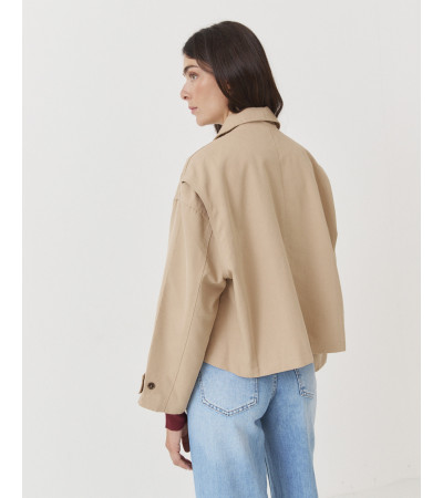 Trench boxy para mujer | MULAYA