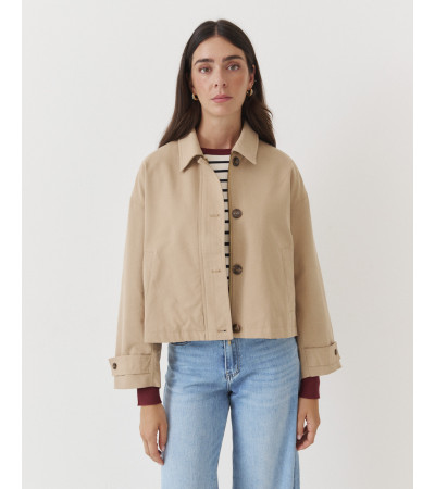 Trench boxy para mujer | MULAYA