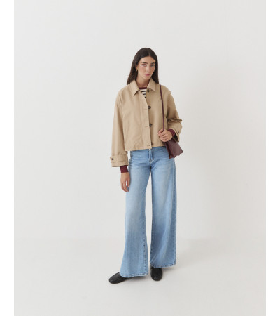 Trench boxy para mujer | MULAYA