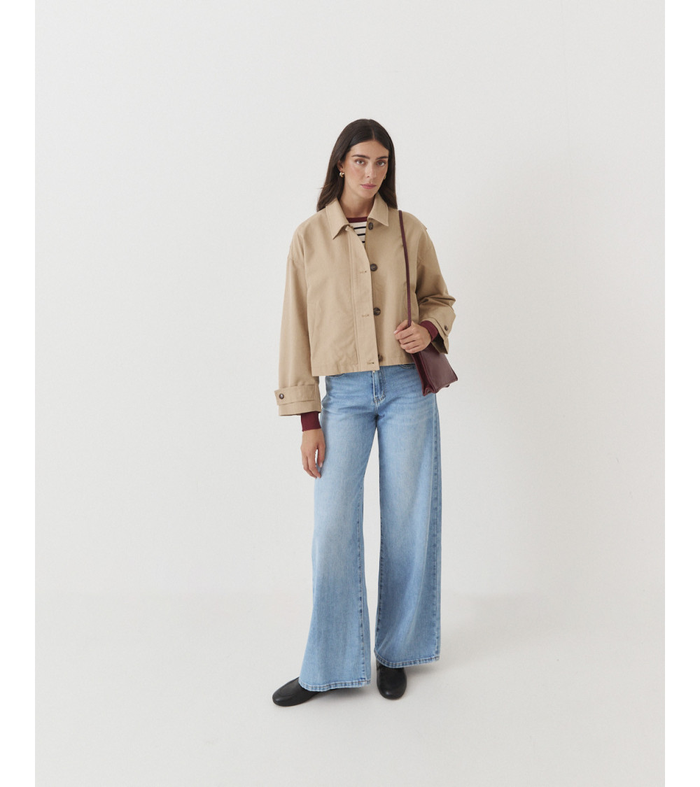 Trench boxy para mujer | MULAYA
