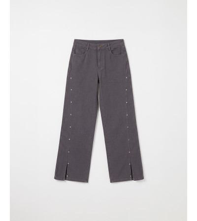 JEANS STRAIGHT TACHUELAS