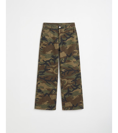 PANTALON RECTO CAMUFLAJE