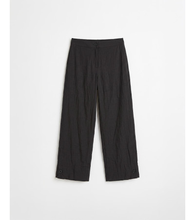 Pantalón Wide Leg con Bolsillos para Mujer | MULAYA