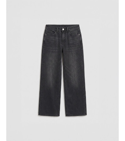 Jeans Straight Leg de Tiro Alto para mujer | MULAYA