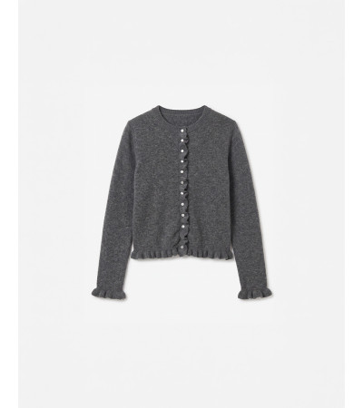 CARDIGAN PUNTO VOLANTES