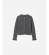 CARDIGAN PUNTO VOLANTES