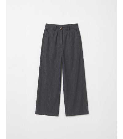 PANTALÓN WIDE LEG DENIM LIGERO LYOCELL | MULAYA