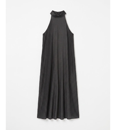 Vestido Halter Largo con Espalda Abierta para Mujer | MULAYA