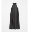 Vestido Halter Largo con Espalda Abierta para Mujer | MULAYA
