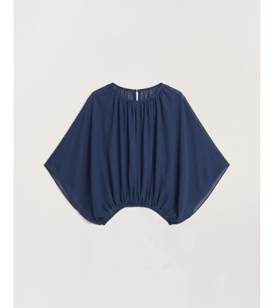 Blusa Fluida Semitransparente para mujer | MULAYA