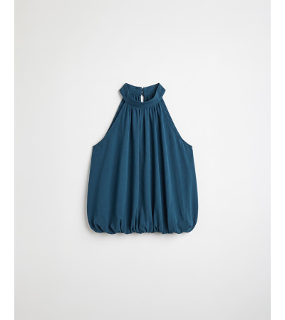TOP HALTER FLUIDO
