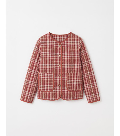 CHAQUETA MATELASSÉ CUADROS