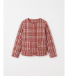 CHAQUETA MATELASSÉ CUADROS