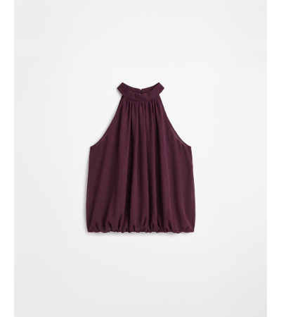 TOP HALTER FLUIDO