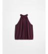 TOP HALTER FLUIDO