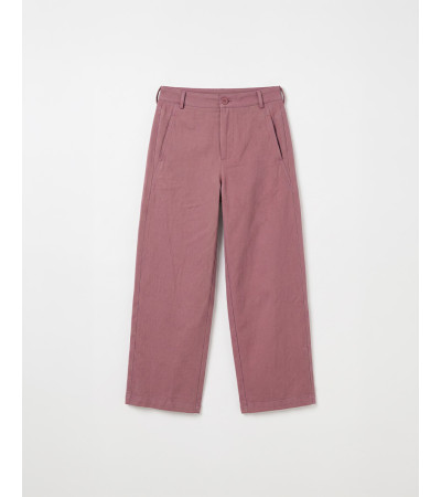 PANTALON WIDE LEG COSTURAS