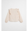 Blusa Bordada con Volantes para mujer | MULAYA