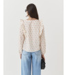 Blusa Bordada con Volantes para mujer | MULAYA