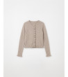 CARDIGAN PUNTO VOLANTES