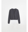 CARDIGAN CUELLO PICO ENCAJE