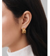 PENDIENTES ARO DORADOS