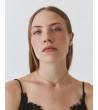 COLLAR EFECTO PIEDRA CADENA