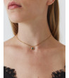 COLLAR EFECTO PIEDRA CADENA