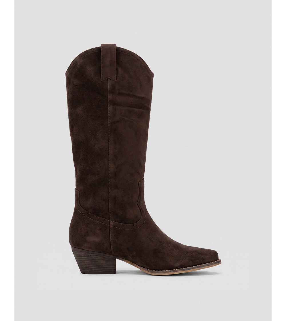 BOTAS COWBOY CAÑA ALTA EFECTO ANTE
