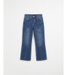 JEANS RECTOS DETALLE COSTURA | MULAYA