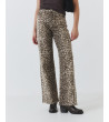 JEANS WIDE LEG LEOPARDO | MULAYA