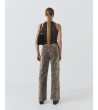 JEANS WIDE LEG LEOPARDO | MULAYA