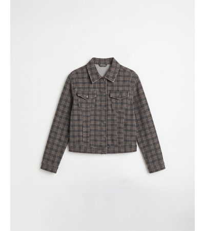 CHAQUETA VAQUERA CUADROS TARTÁN | MULAYA