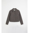 CHAQUETA VAQUERA CUADROS TARTÁN | MULAYA