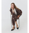CHAQUETA FLUIDA ESTAMPADA | MULAYA