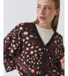 CHAQUETA FLUIDA ESTAMPADA | MULAYA