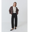 CHAQUETA FLUIDA ESTAMPADA | MULAYA