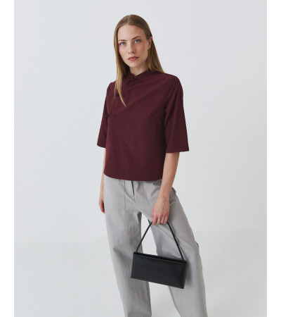 BLUSA ALAMARES MANGA FRANCESA | MULAYA