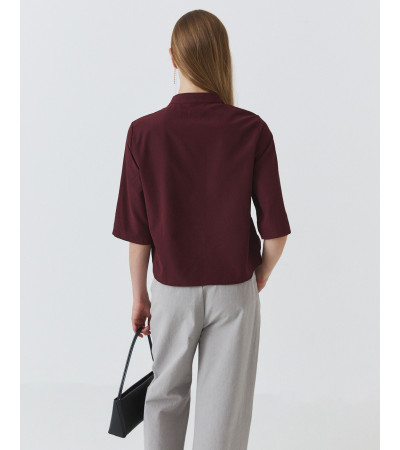 BLUSA ALAMARES MANGA FRANCESA | MULAYA
