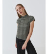 BLUSA QIPAO JACQUARD | MULAYA