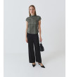 BLUSA QIPAO JACQUARD | MULAYA