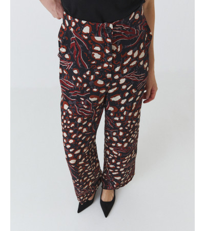 PANTALON FLUIDO ESTAMPADO | MULAYA