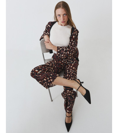 PANTALON FLUIDO ESTAMPADO | MULAYA